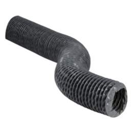 Flexibler Schlauch aus grauem PVC, Durchmesser 80 mm, Länge 20 m - Axelair - Référence fabricant : CPS08020