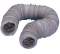 Flexibler Schlauch aus grauem PVC, Durchmesser 125 mm, Länge 6 m - Atlantic - Référence fabricant : ELG423324