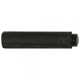 Schwarzer Mini-Regenschirm mit manueller Öffnung - Piganiol - Référence fabricant : 528372