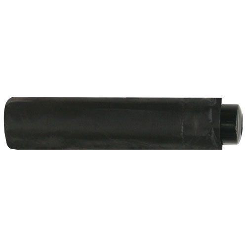 Mini paraguas negro de apertura manual