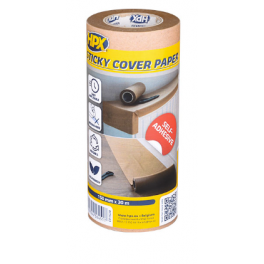 Adhesive masking paper, 148mm x 30 meters. - HPX - Référence fabricant : CP1530