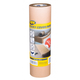 Adhesive masking paper 222mm x 30 meters. - HPX - Référence fabricant : CP2230