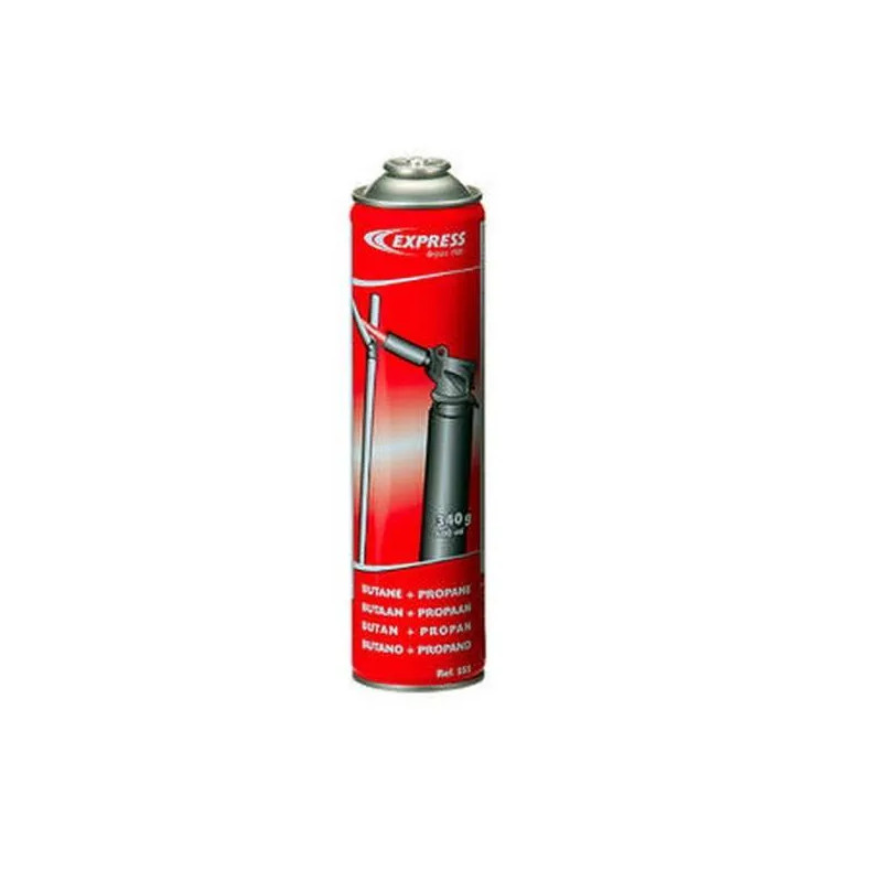 Butaan/propaan patroon, 340g voor "Lamp'Express