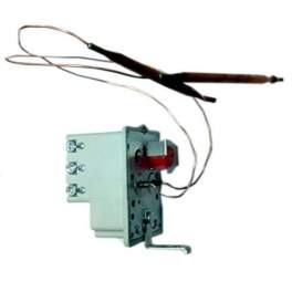 Thermostat with two flexible bulbs BTS 450 - Bulb 45cm - screw connections - Chaffoteaux - Référence fabricant : 60000089