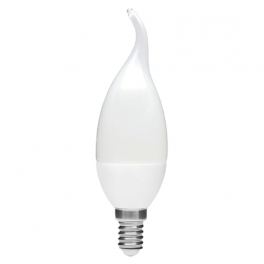 Bombilla LED spot E14, 410 lúmenes, 9 W, 220-240 V, 2700 K blanco cálido - Hyundai - Référence fabricant : 856051