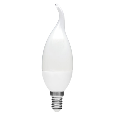 Lampadina spot E14 LED, 410 lumen, 9 W, 220-240V, 2700 K bianco caldo 