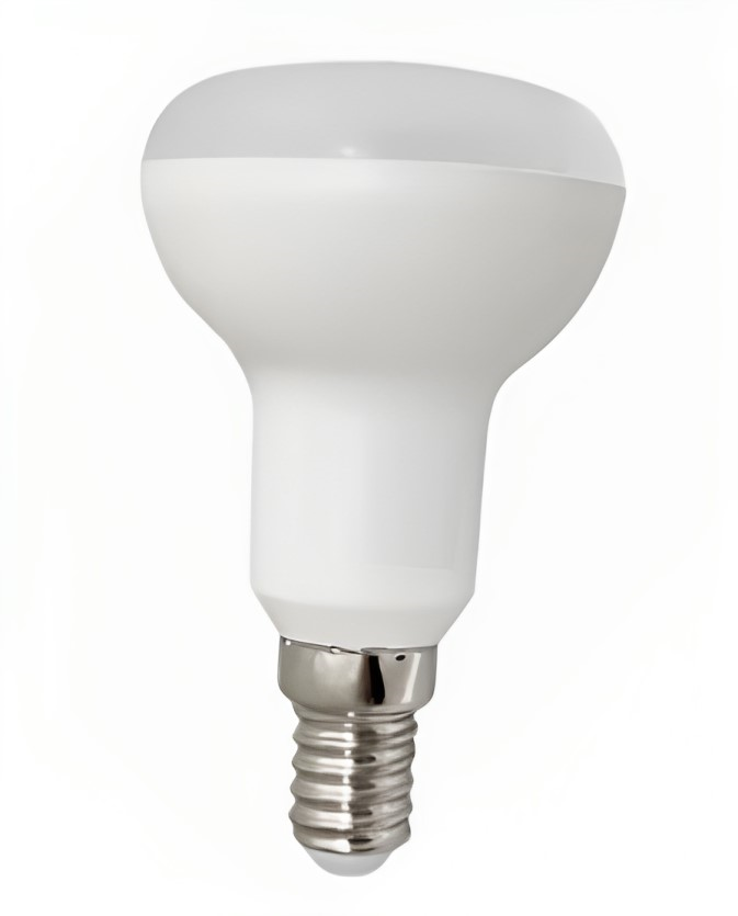 Lampadina spot E14 LED, 220 lumen, 7W, 220-240V, 2700 K bianco caldo 