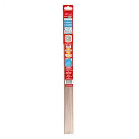 Brazing rod: Silver 6%500g ATG approved