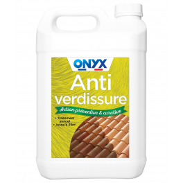 Anti-verdissure 3 %on all building materials, 5 L canister - Onyx Bricolage - Référence fabricant : E03050503