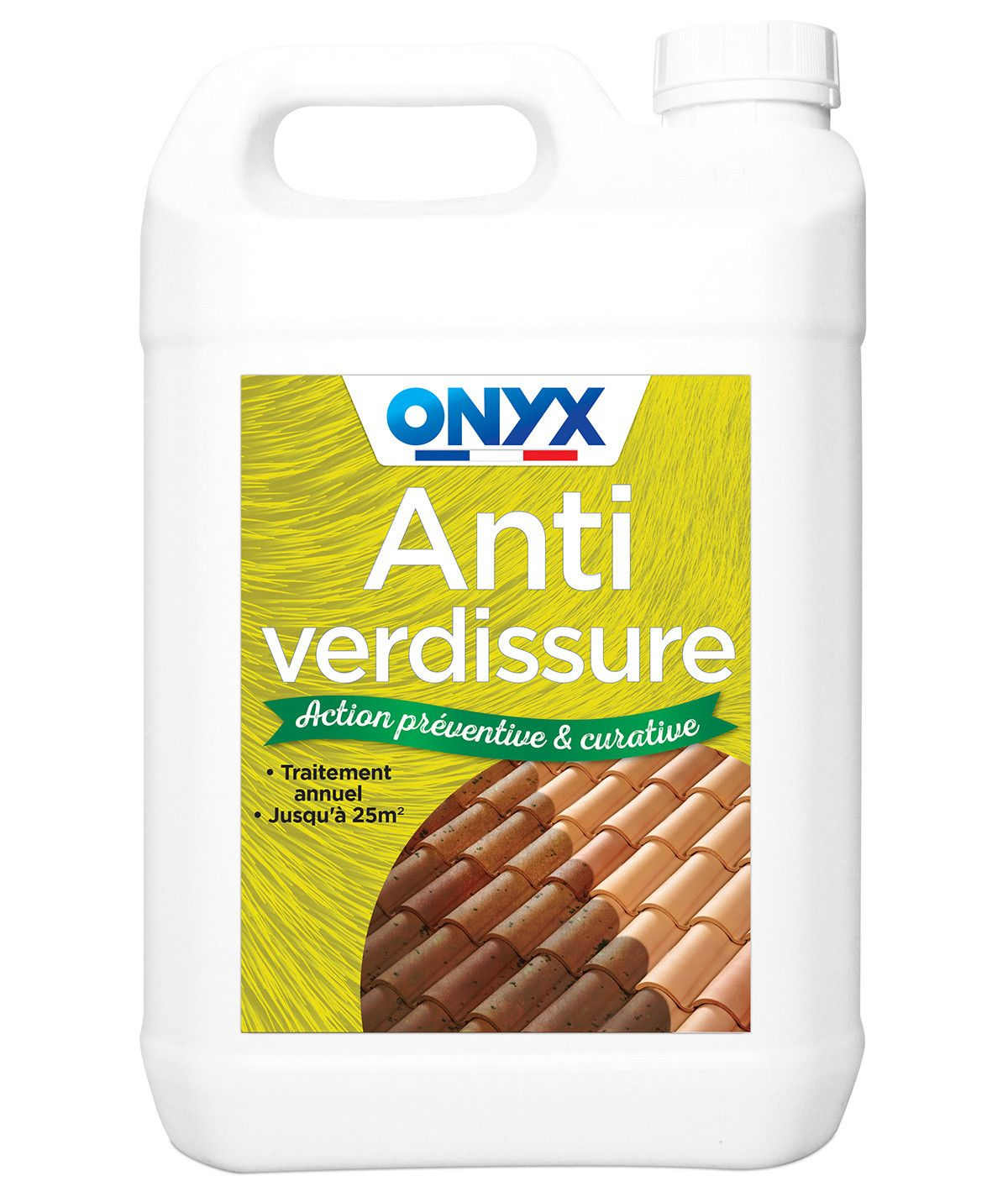 Anti-verdissure 3 %on all building materials, 5 L canister