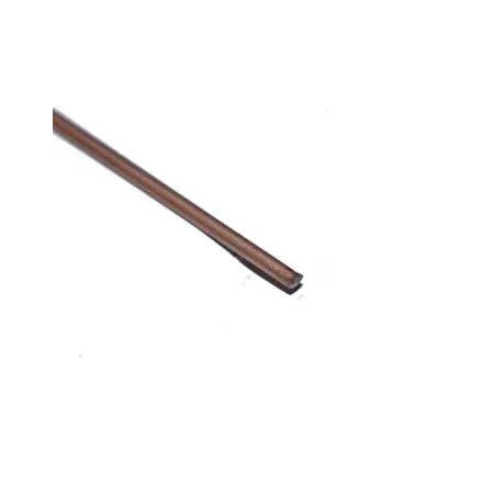 Métaux d\'apport : Baguette brasure enrobée (0,50m)