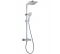 RUBY thermostatic shower column, square version - PF Robinetterie - Référence fabricant : PFRCO15QU225THA