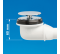 Bonde lavabo clic clac gain de place sans trop plein - Lira - Référence fabricant : LIRBOA320050