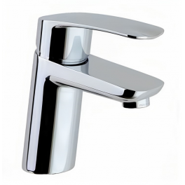 New Fly single-hole inclined basin mixer, height 151 mm, chrome - Ramon Soler - Référence fabricant : 570102