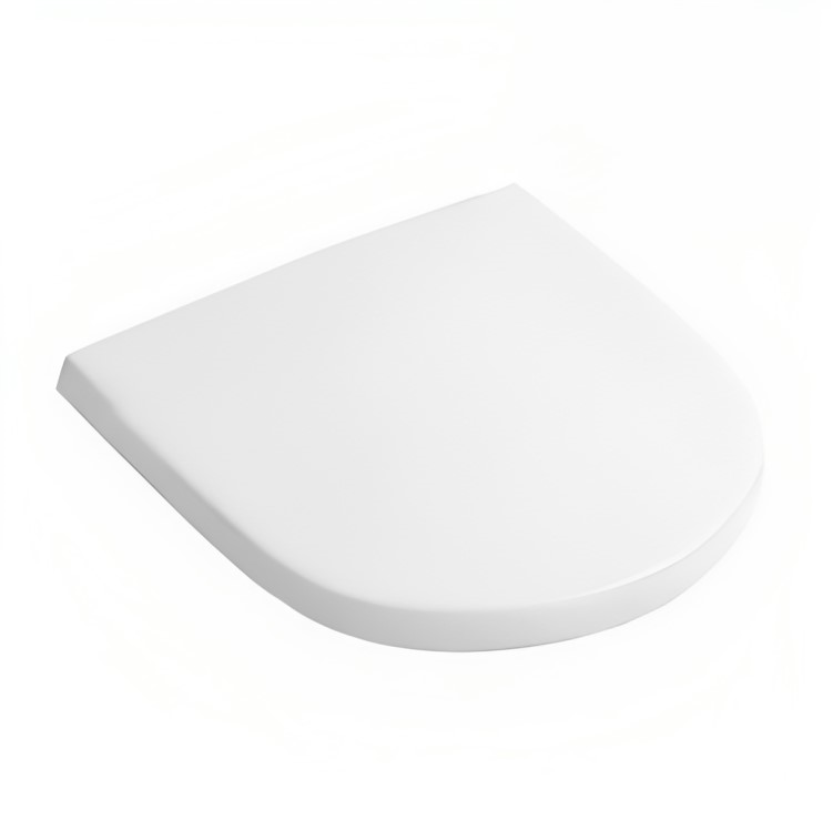 Toilet seat pitch 15.5 cm with Villeroy & Boch fall brake for O.Novo toilet bowl