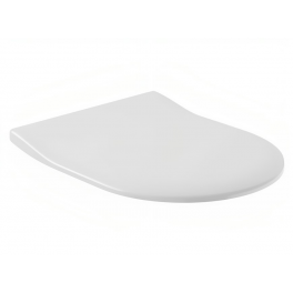 Villeroy & Boch removable toilet seat with 15.5 cm centre distance and fall brake for Subway 2.0 toilet bowl - Villeroy & Boch - Référence fabricant : 9M78S101