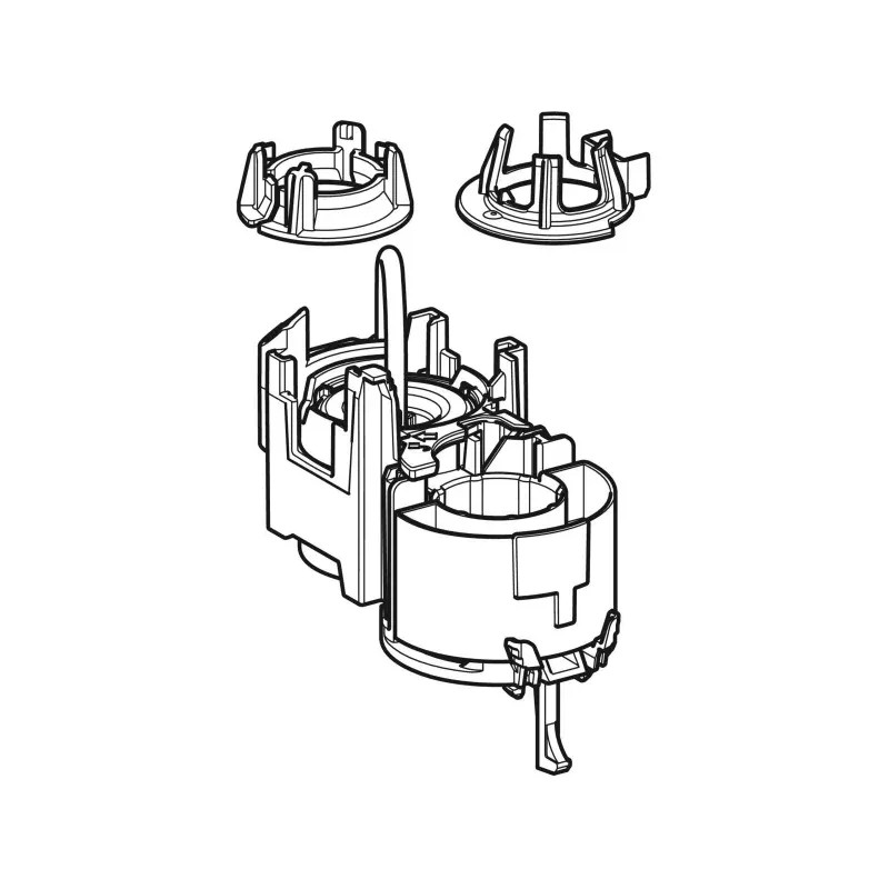 Kopie van Câble seul pour mécanisme de chasse WC double volume 26000