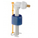 Float valve for caesarean tank