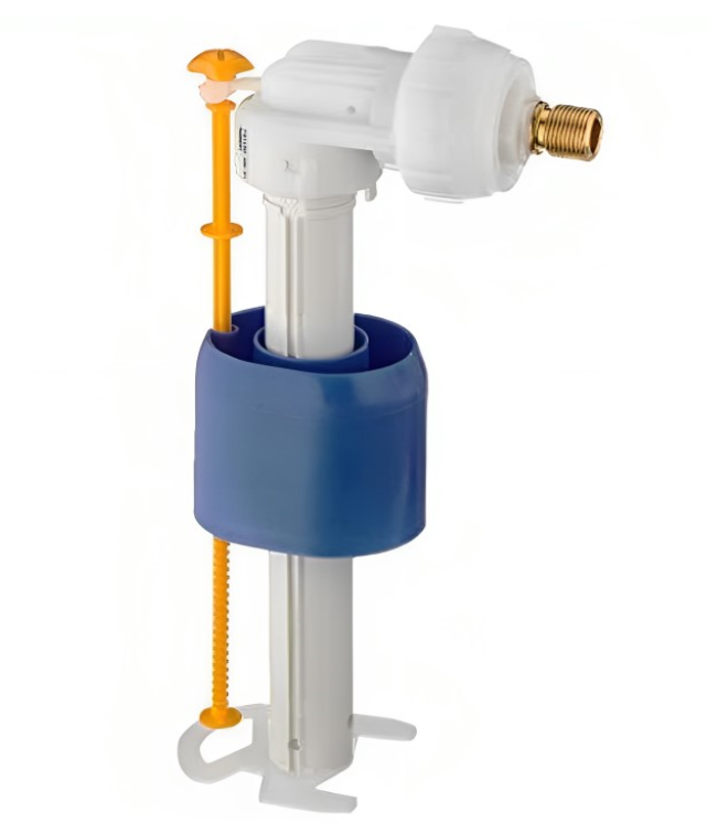 Float valve for caesarean tank