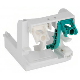 Complete support block for float valve - Geberit - Référence fabricant : 240.510.00.1
