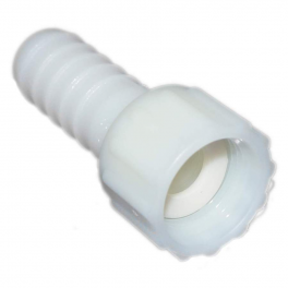 Polyamide hose barb 8 x 13 female free nut for 7 mm pipe - CODITAL - Référence fabricant : 55060807