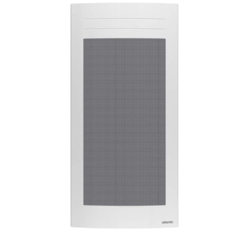 Radiateur électrique rayonnant SOLIUS NEO vertical 1500 W, blanc