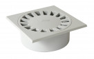 Scarico da cantiere con presa verticale: M90-F80/100, grigio chiaro