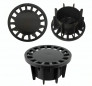 Gitter für Siphon 200 x 200 SC76, grau