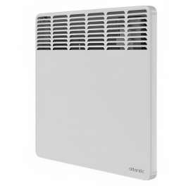 Electric convector radiator 1500 W F617 horizontal,<span class='notranslate' data-dgexclude>programmable</span>digital box, whit - Atlantic - Référence fabricant : 561733