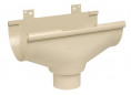 33 mm diameter dilatatieuitlaat