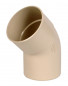 Elleboog 45 graden MF diameter 100