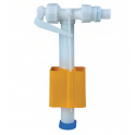 Slim&Silent" frame float valve
