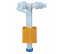 Válvula de flotador con marco "Slim&Silent - Cersanit - Référence fabricant : CERVAK99019