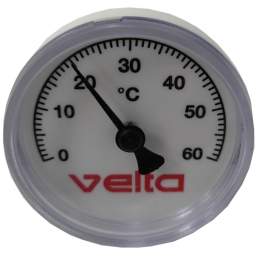 Composite immersion thermometer for VELTA "Compact" manifolds. - Velta - Référence fabricant : 8211017