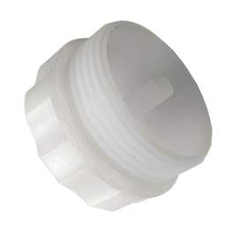 Bouchon blanc pour vanne de retour de collecteur "Compact" VELTA . - Velta - Référence fabricant : 5111020