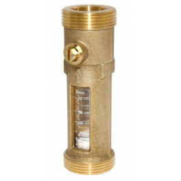Flowmeter DFM 33x42 or 1"1/4, 20-70L/min. - Velta - Référence fabricant : 80984