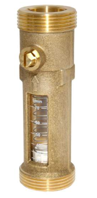 DFM-Durchflussmesser 33x42 oder 1"1/4, 20-70L/min.