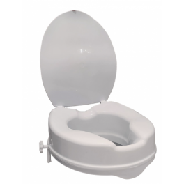 Toilet riser 10cm with cover. - Pellet - Référence fabricant : 047572