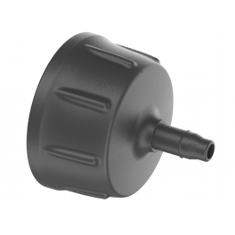 Conector de grifo de 3/4" (20x27) para manguera de goteo de 4,6 mm - Gardena - Référence fabricant : 13224-20