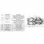 Garden Com 62 Mono verplaatsbare vlakke tuinpomp Garden Com 62 Mono verplaatsbare vlakke tuinpomp