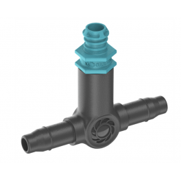 Self-regulating in-line dripper for irrigation, 2 l/h, 10 pcs. - Gardena - Référence fabricant : 13317-20