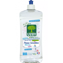 Detergente per pelli sensibili 750 ml. - L'ARBRE VERT - Référence fabricant : 884213