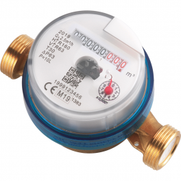 Cold water meter, class B, 110 mm 20x27 DN15 - Sferaco - Référence fabricant : 2703015