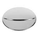 Chrome ABS cover D.110, for Turboflow drain cover D.90