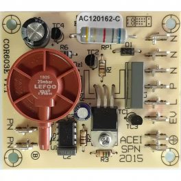 Placa electrónica STD para pulsador único de recambio para trituradora SFA SANICOMPACT - SFA - Référence fabricant : AC120162