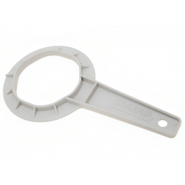 Universal wrench for mounting Siamp toilet flush mechanism - Siamp - Référence fabricant : 34032100