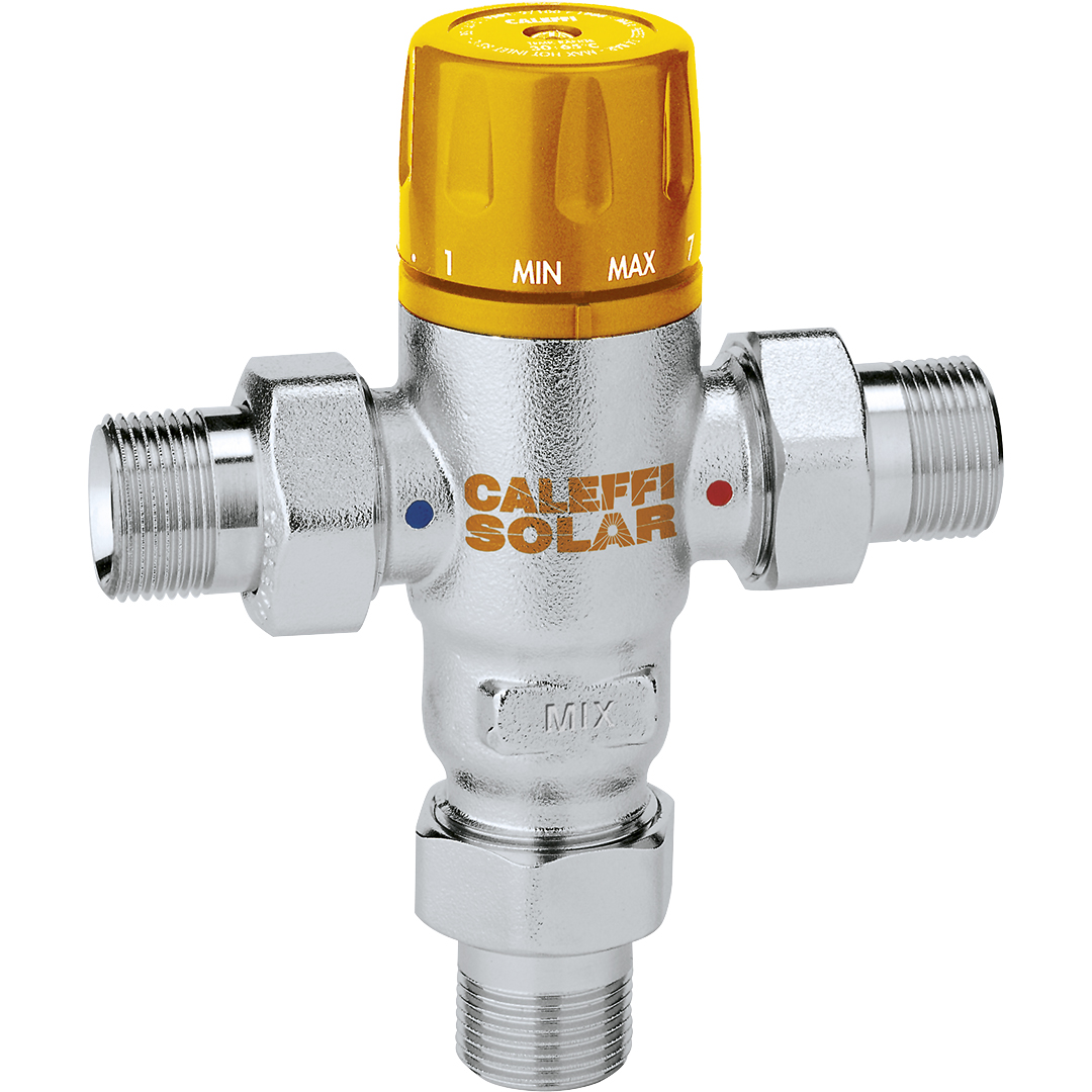 Thermostatic mixing valve 30 degree,65 degree with A.R. valve