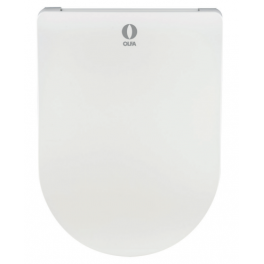 ASEO Delta heated seat toilet seat. - Olfa - Référence fabricant : 7OF0001
