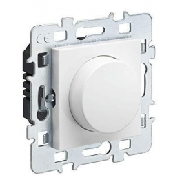 Two-wire rotary dimmer for flush-mounting. - DEBFLEX - Référence fabricant : 742306