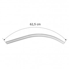 Kit coppia di guarnizioni orizzontali inferiori Giada R90 L.62,5 cm